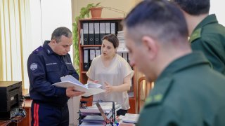 Chairman of the Investigative Committee Artur Poghosyan Held Meeting in Gegharkunik Regional Investigative Subdivisions